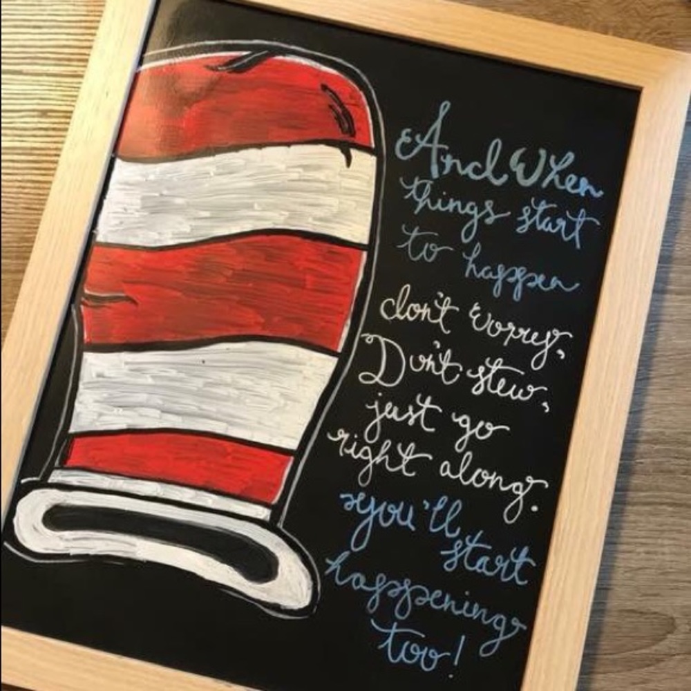 Dr Suess sign